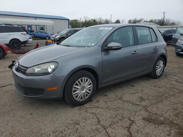 2010 VOLKSWAGEN GOLF, 