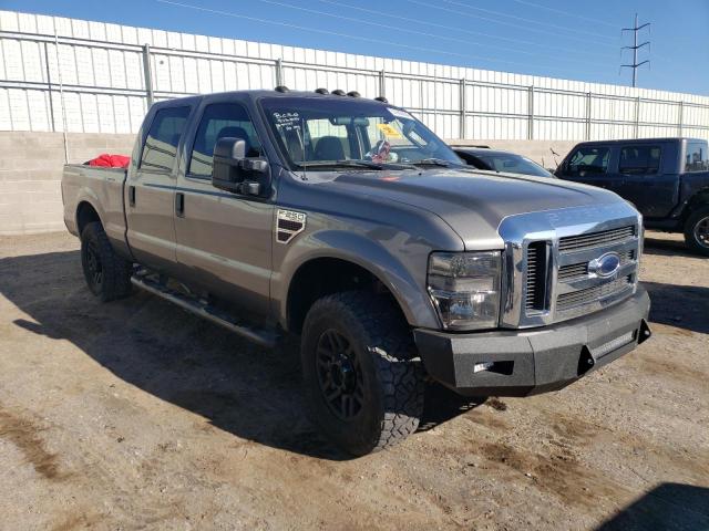 1FTSW21R09EA33726 - 2009 FORD F250 SUPER DUTY GRAY photo 4