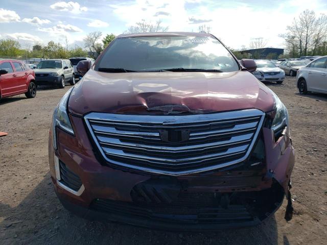 1GYKNCRS2HZ138785 - 2017 CADILLAC XT5 PREMIUM LUXURY RED photo 5