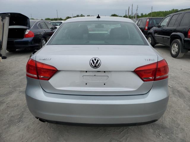 1VWBS7A32EC045674 - 2014 VOLKSWAGEN PASSAT SE SILVER photo 6