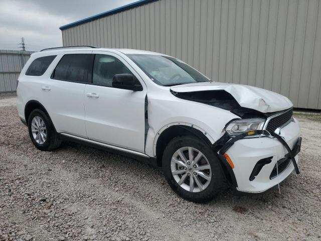 1C4RDHAGXPC635371 - 2023 DODGE DURANGO SXT WHITE photo 4