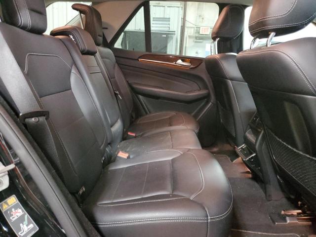 4JGDA5HB5FA589370 - 2015 MERCEDES-BENZ ML 350 4MATIC BLACK photo 11