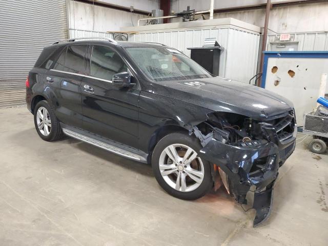 4JGDA5HB5FA589370 - 2015 MERCEDES-BENZ ML 350 4MATIC BLACK photo 4