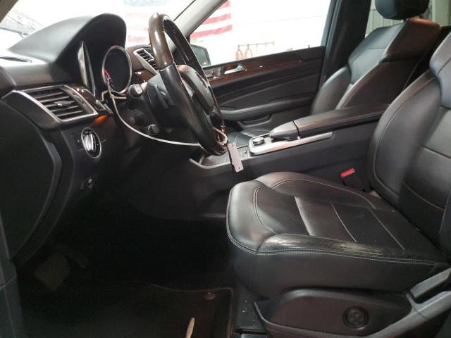 4JGDA5HB5FA589370 - 2015 MERCEDES-BENZ ML 350 4MATIC BLACK photo 7
