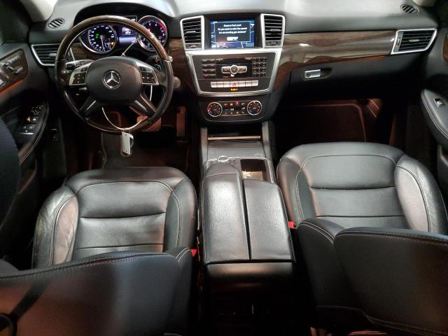 4JGDA5HB5FA589370 - 2015 MERCEDES-BENZ ML 350 4MATIC BLACK photo 8