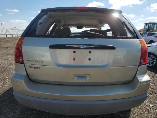 2A4GM48436R903494 - 2006 CHRYSLER PACIFICA GOLD photo 6