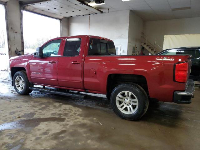 1GCVKRECXJZ302299 - 2018 CHEVROLET SILVERADO K1500 LT BURGUNDY photo 2