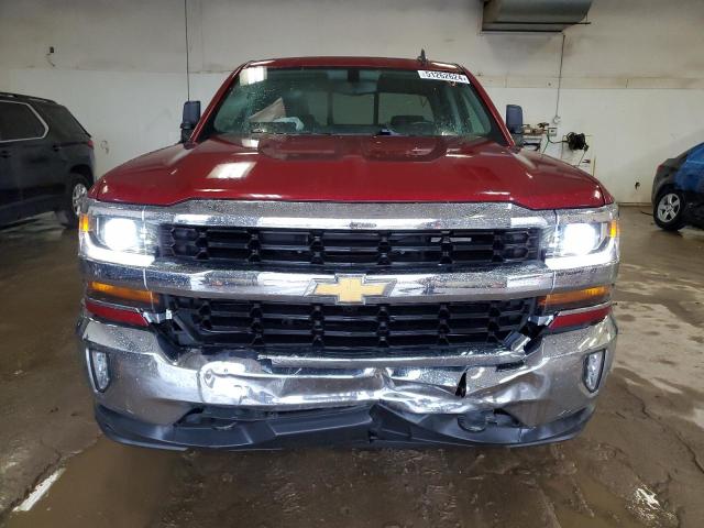 1GCVKRECXJZ302299 - 2018 CHEVROLET SILVERADO K1500 LT BURGUNDY photo 5