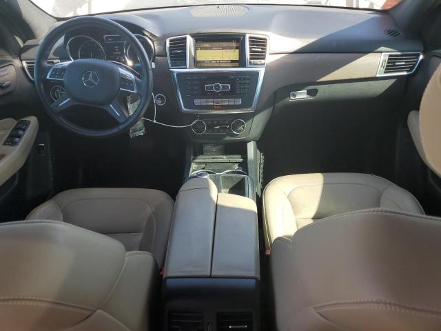 4JGDA5HB3CA017029 - 2012 MERCEDES-BENZ ML 350 4MATIC GRAY photo 8