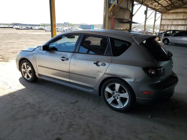 JM1BK343351308029 - 2005 MAZDA 3 HATCHBACK GRAY photo 2