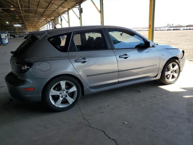 JM1BK343351308029 - 2005 MAZDA 3 HATCHBACK GRAY photo 3