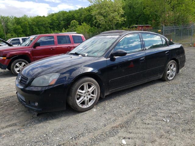 1N4BL11E26C218115 - 2006 NISSAN ALTIMA SE BLACK photo 1