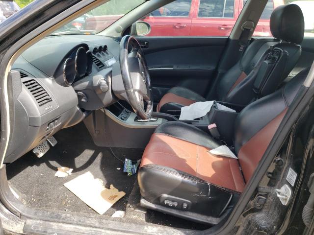 1N4BL11E26C218115 - 2006 NISSAN ALTIMA SE BLACK photo 7