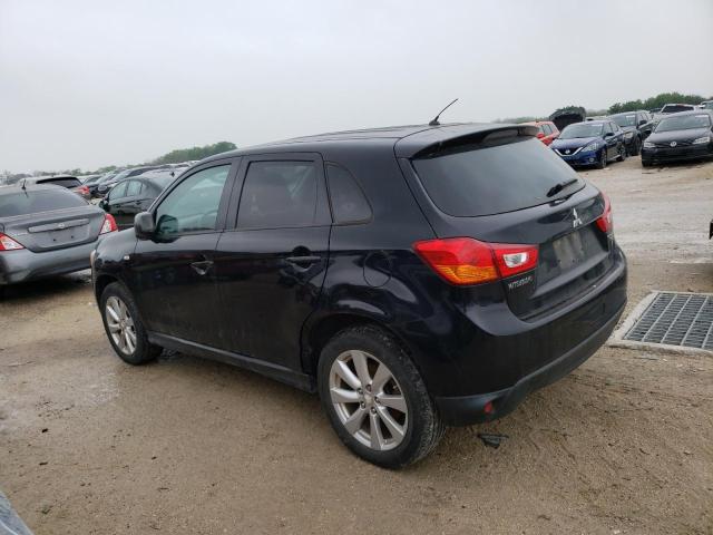 4A4AP3AU0EE028516 - 2014 MITSUBISHI OUTLANDER ES BLACK photo 2