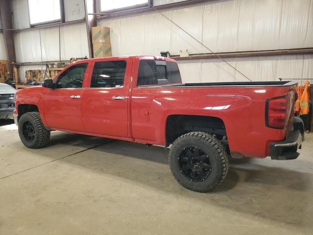 3GCUKSEJ6FG336068 - 2015 CHEVROLET SILVERADO K1500 LTZ RED photo 2