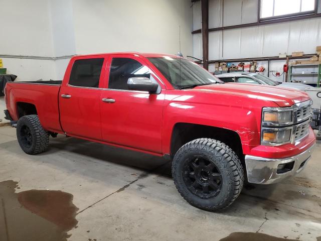 3GCUKSEJ6FG336068 - 2015 CHEVROLET SILVERADO K1500 LTZ RED photo 4