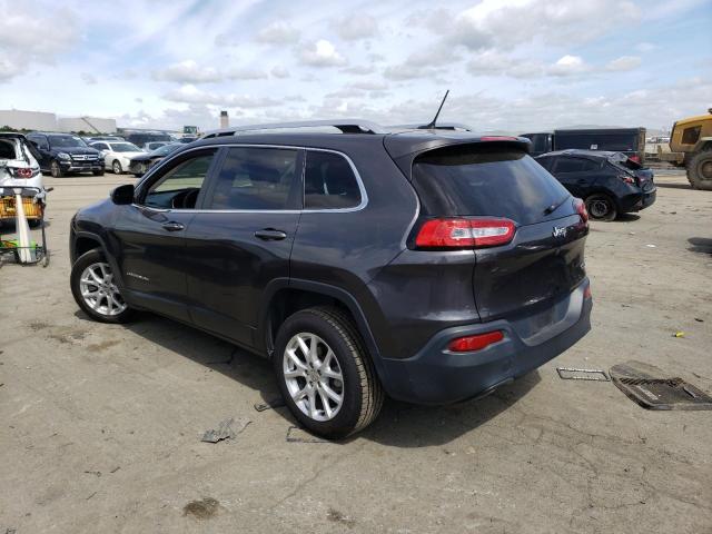 1C4PJLCB1FW643599 - 2015 JEEP CHEROKEE LATITUDE GRAY photo 2