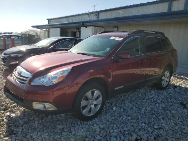 4S4BRCCC9C3255718 - 2012 SUBARU OUTBACK 2.5I PREMIUM BURGUNDY photo 1