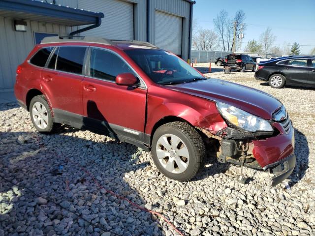 4S4BRCCC9C3255718 - 2012 SUBARU OUTBACK 2.5I PREMIUM BURGUNDY photo 4