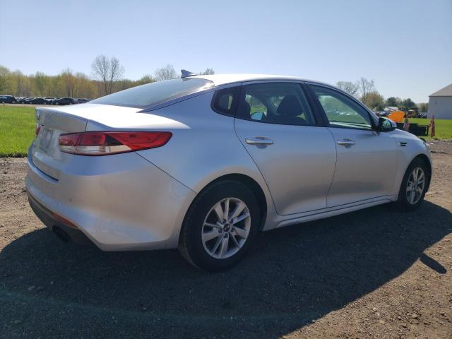 5XXGT4L36HG169498 - 2017 KIA OPTIMA LX SILVER photo 3