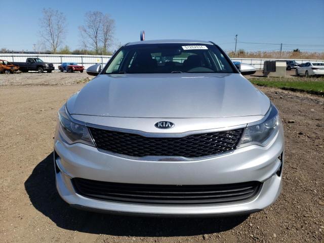 5XXGT4L36HG169498 - 2017 KIA OPTIMA LX SILVER photo 5