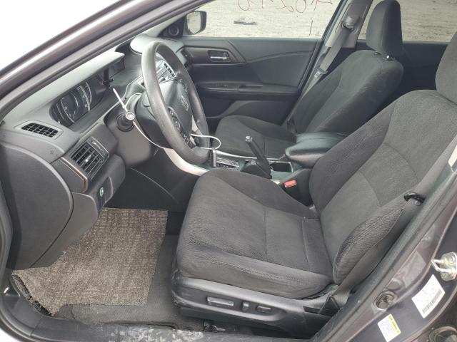 1HGCR2F75EA228615 - 2014 HONDA ACCORD EX GRAY photo 7