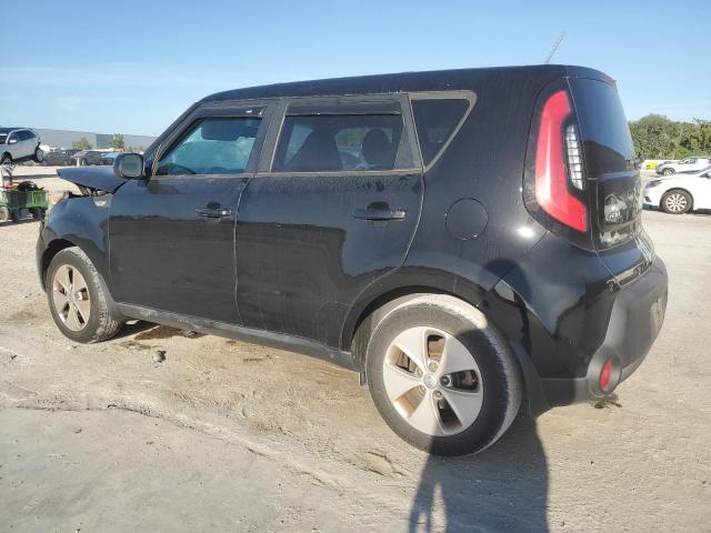 KNDJN2A23E7736575 - 2014 KIA SOUL BLACK photo 2