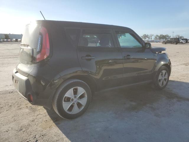 KNDJN2A23E7736575 - 2014 KIA SOUL BLACK photo 3