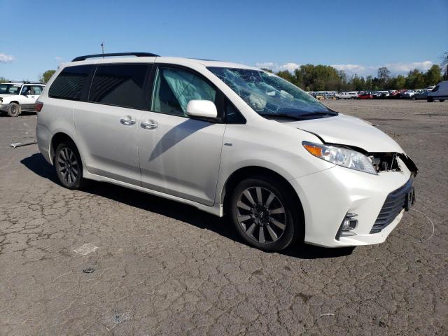 5TDDZ3DC9LS240498 - 2020 TOYOTA SIENNA XLE WHITE photo 4