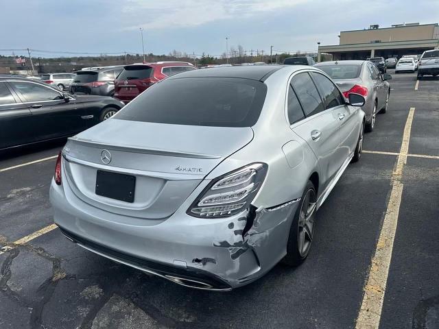 55SWF4KB1GU118535 - 2016 MERCEDES-BENZ C 300 4MATIC UNKNOWN - NOT OK FOR INV. photo 3