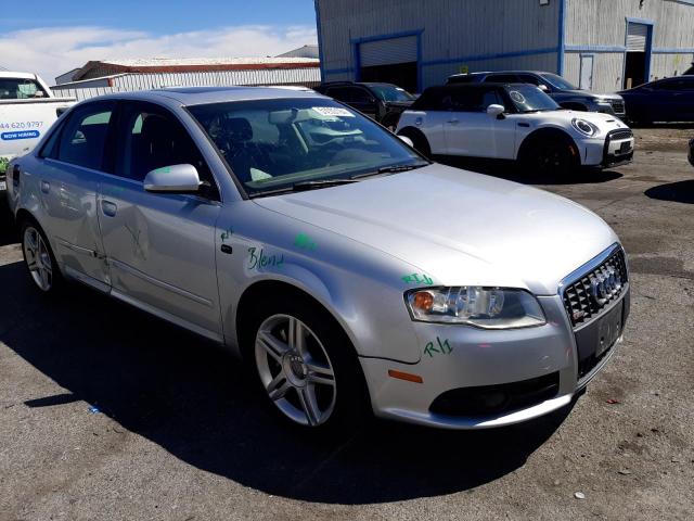 WAUAF78EX8A094662 - 2008 AUDI A4 2.0T SILVER photo 4