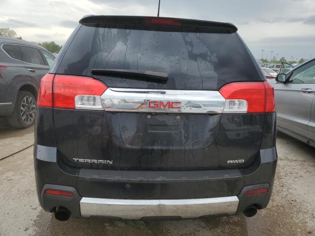 2GKFLYE34E6324087 - 2014 GMC TERRAIN SLT BLACK photo 6