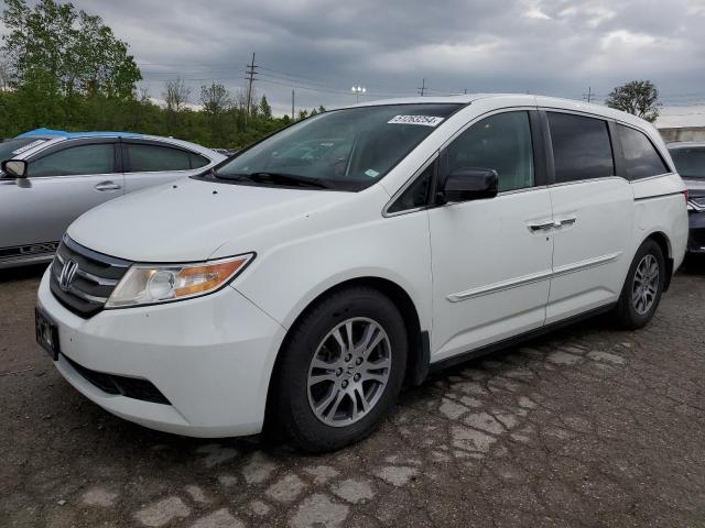 2012 HONDA ODYSSEY EXL, 