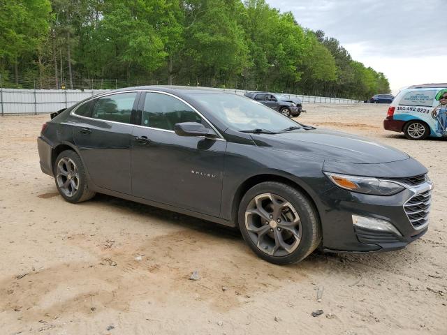 1G1ZD5ST2NF121089 - 2022 CHEVROLET MALIBU LT BLACK photo 4