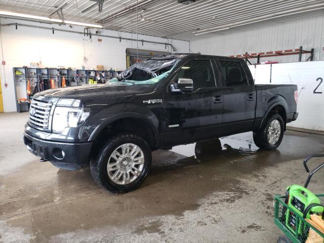 2012 FORD F150 SUPERCREW, 