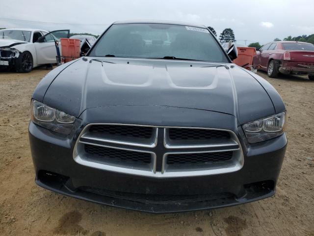 2C3CDXBG0DH550129 - 2013 DODGE CHARGER SE BLACK photo 5