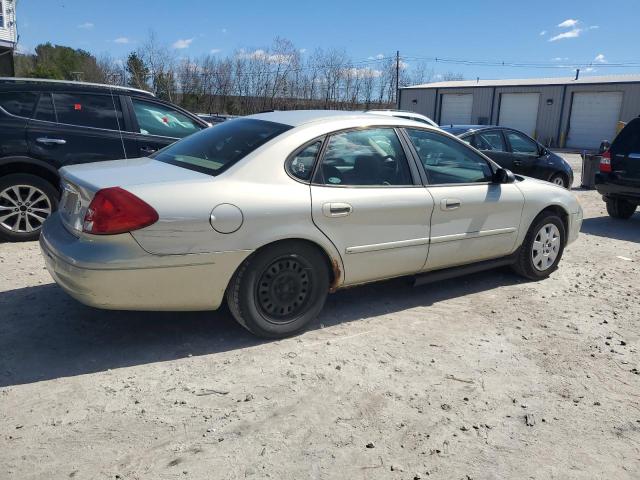 1FAFP52U93A224634 - 2003 FORD TAURUS LX CREAM photo 3