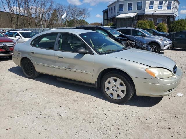 1FAFP52U93A224634 - 2003 FORD TAURUS LX CREAM photo 4