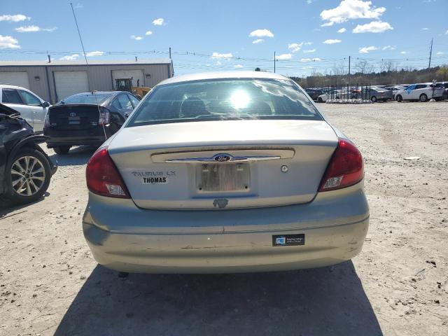 1FAFP52U93A224634 - 2003 FORD TAURUS LX CREAM photo 6