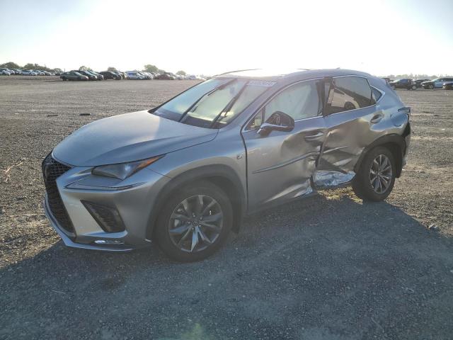 JTJSARBZ1M2184121 - 2021 LEXUS NX 300 BASE 银色 照片 1