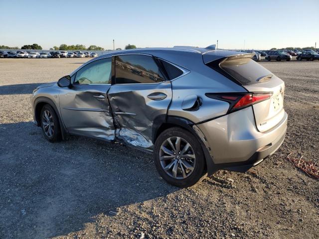 JTJSARBZ1M2184121 - 2021 LEXUS NX 300 BASE 银色 照片 2