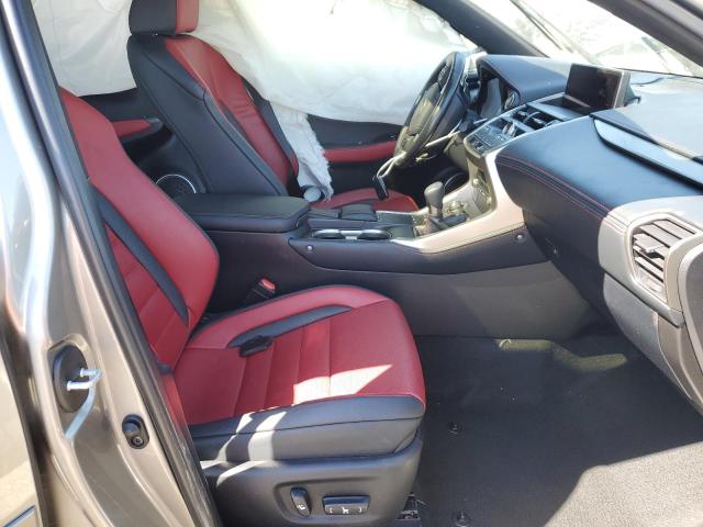 JTJSARBZ1M2184121 - 2021 LEXUS NX 300 BASE 银色 照片 7