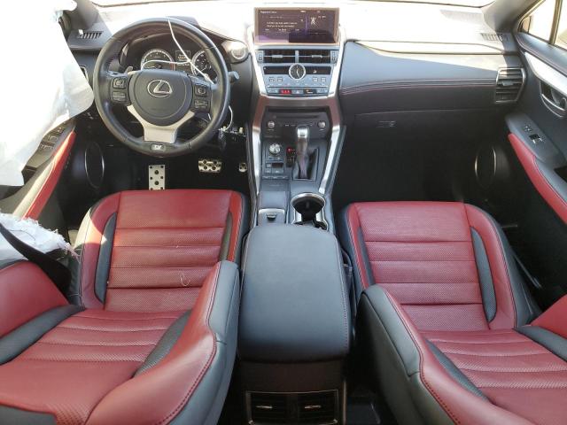 JTJSARBZ1M2184121 - 2021 LEXUS NX 300 BASE 银色 照片 8