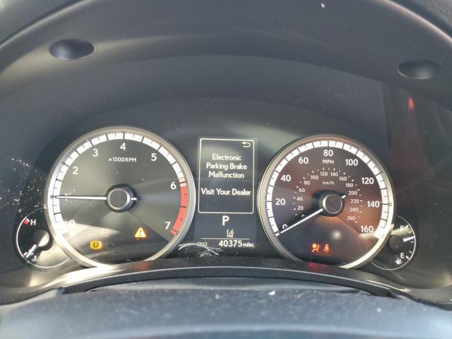 JTJSARBZ1M2184121 - 2021 LEXUS NX 300 BASE 银色 照片 9