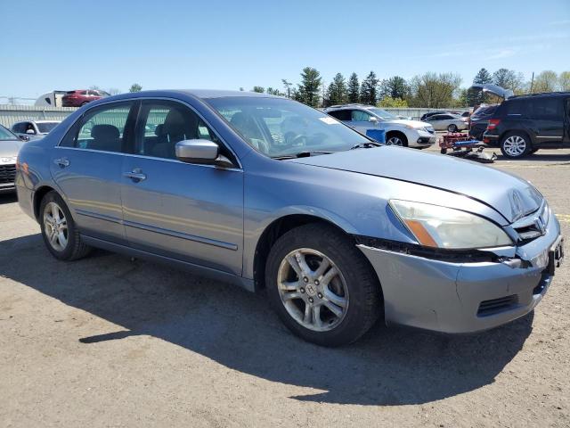 1HGCM56387A054166 - 2007 HONDA ACCORD SE SILVER photo 4