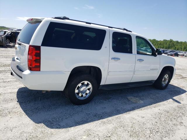 1GNSKJE79ER139228 - 2014 CHEVROLET SUBURBAN K1500 LT WHITE photo 3