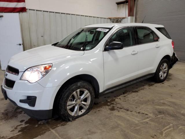 2GNALBEK6C6181268 - 2012 CHEVROLET EQUINOX LS WHITE photo 1