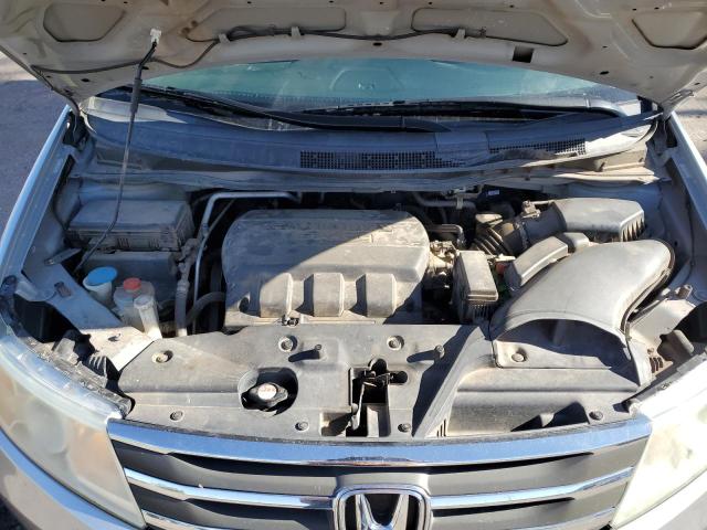 5FNRL5H62BB056806 - 2011 HONDA ODYSSEY EXL SILVER photo 12