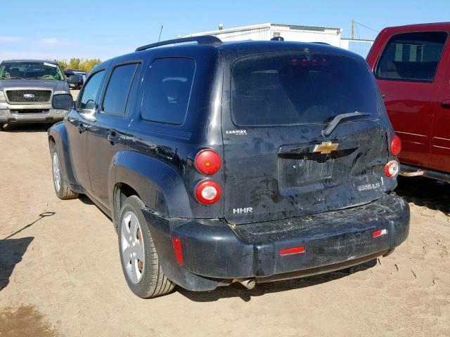 3GNCA33B89S585772 - 2009 CHEVROLET HHR LS  照片 3