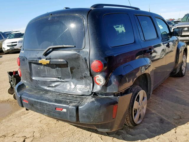 3GNCA33B89S585772 - 2009 CHEVROLET HHR LS  照片 4